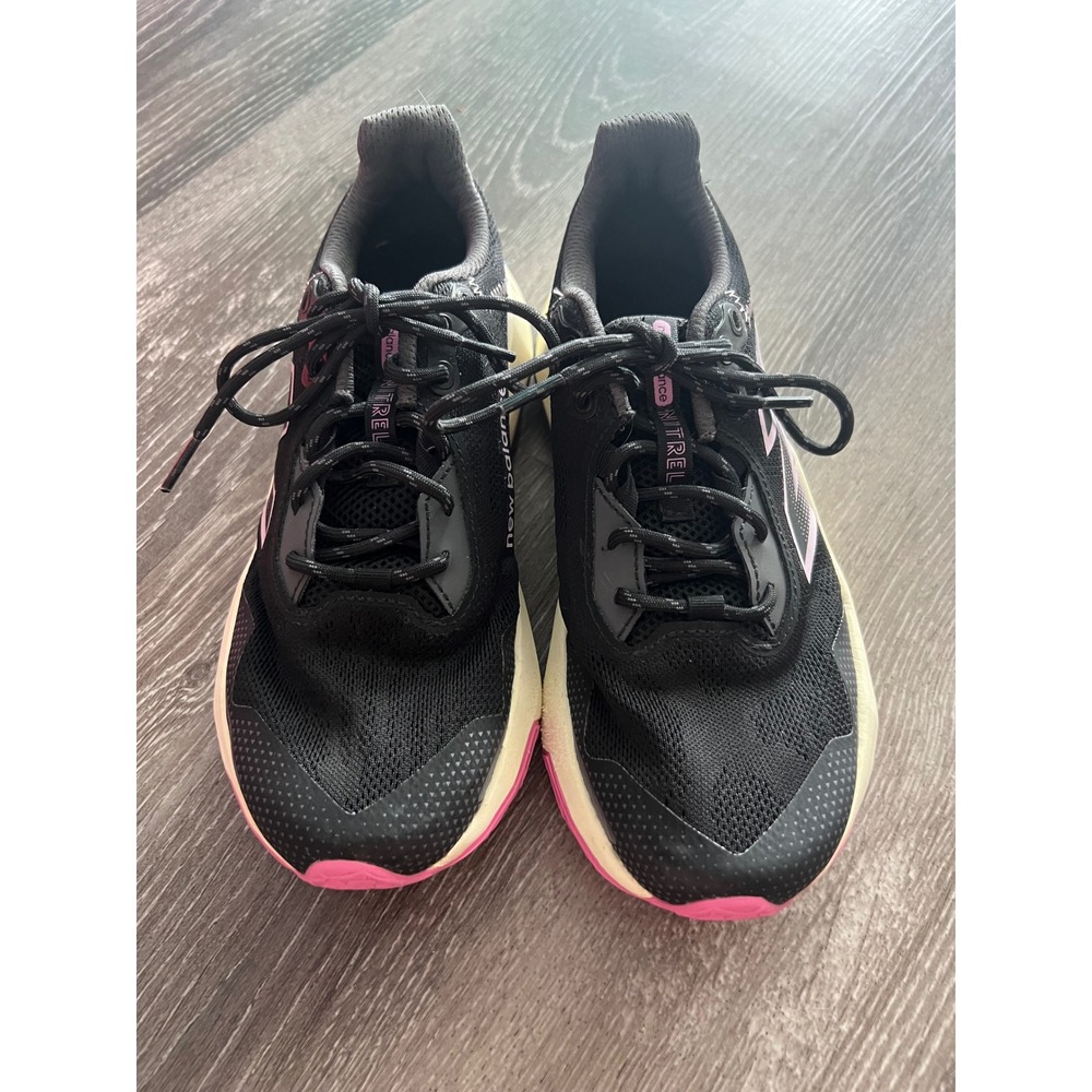 New Balance Nitrel v6 Sneaker Women 5.5 Black Pink Trail Running GPNTRLP6